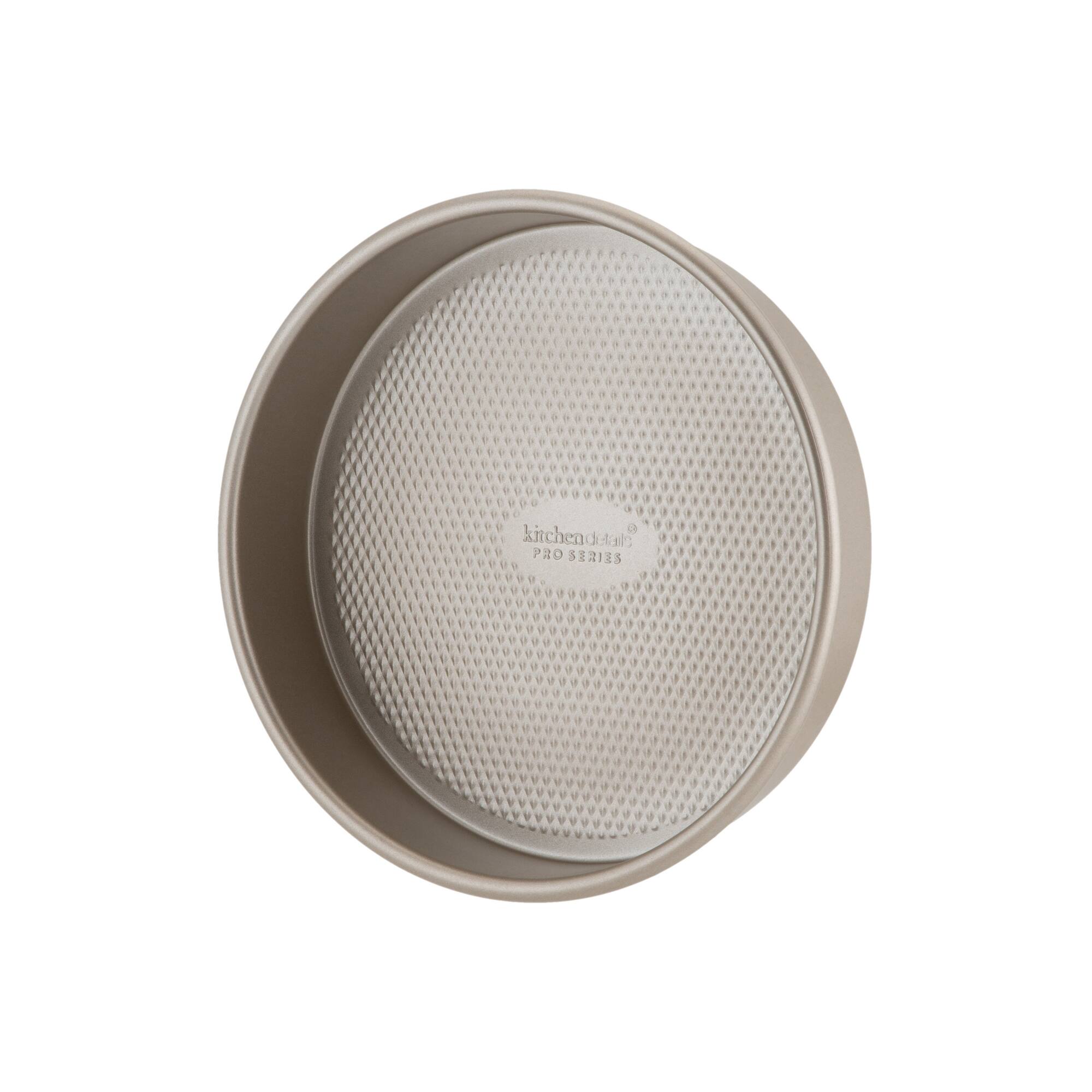 Kitchen Details Pro Series 9.5” Round Cake Pan with Diamond Base